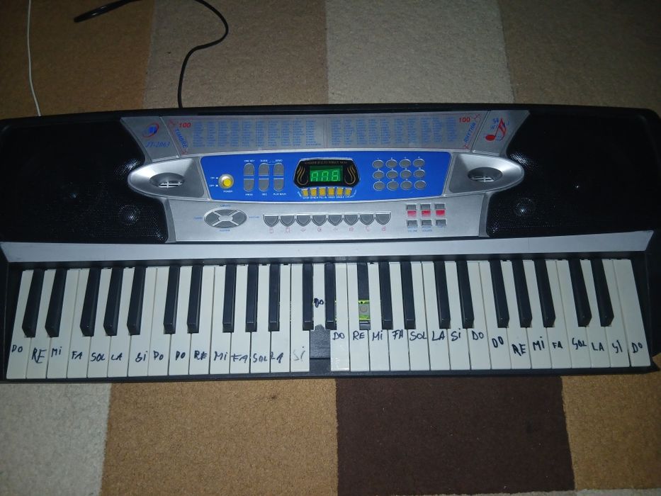 Claviatură electronică digitală JT2063