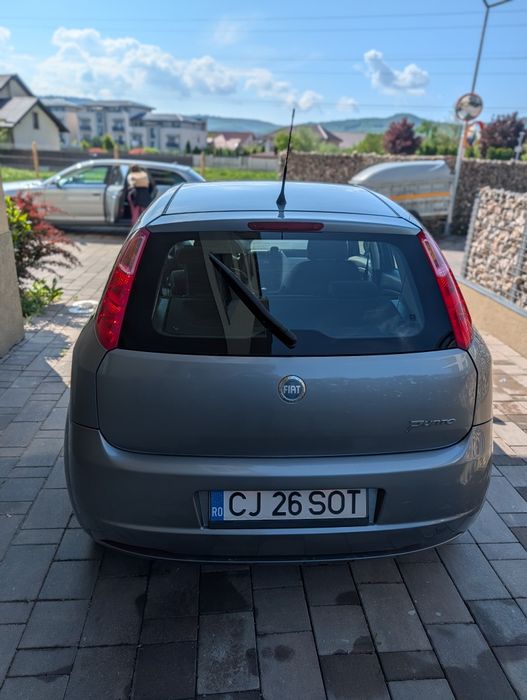 Fiat Grande  Punto 1.2 benzina 65cp 2007 primul proprietar in Romania