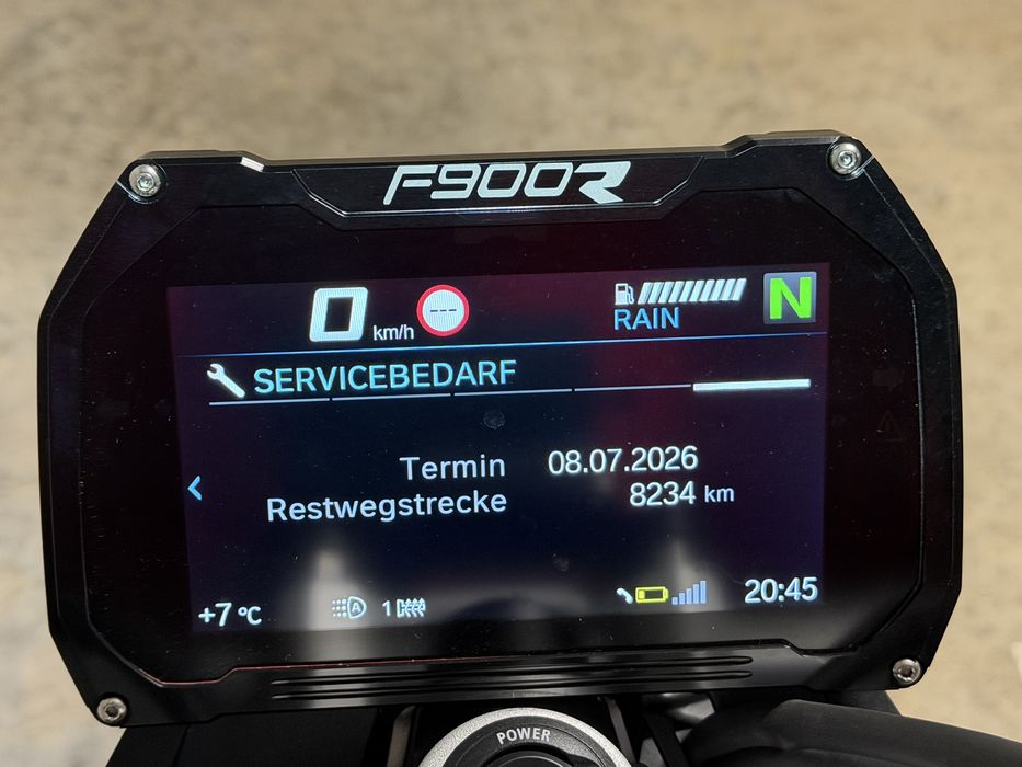 BMW F900R Full Option toate 4 pachete import Germnaia