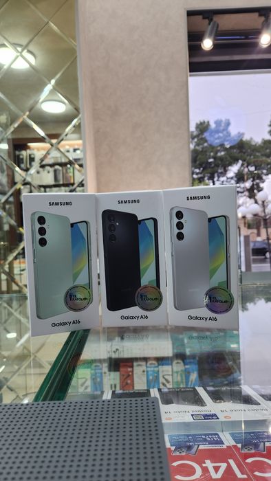 Samsung A16 yangi pachika