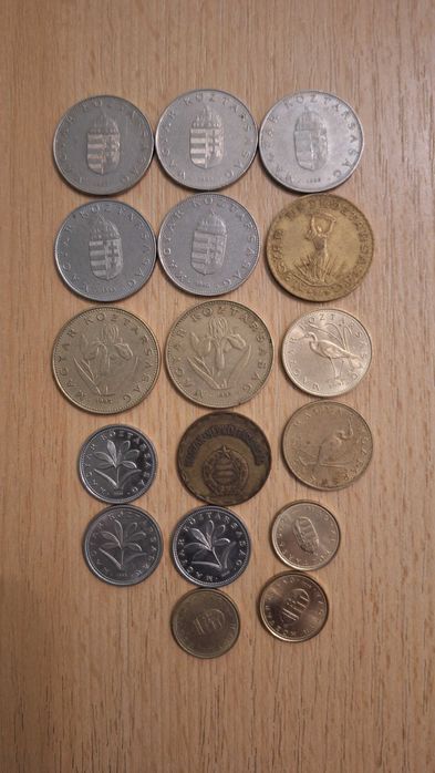 Monede si bacnote vechi romanesti si straine