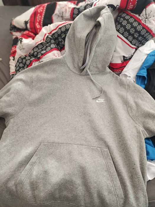 Hanorace Nike Negru și Gri