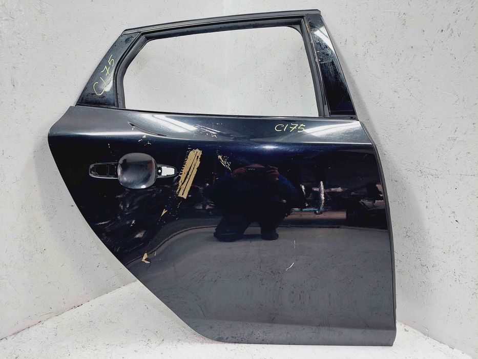Usa dreapta spate Volvo V40 [Fabr 2013-2019] 45200 Black Sapphire