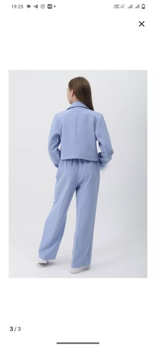 Брючный костюм для подростка