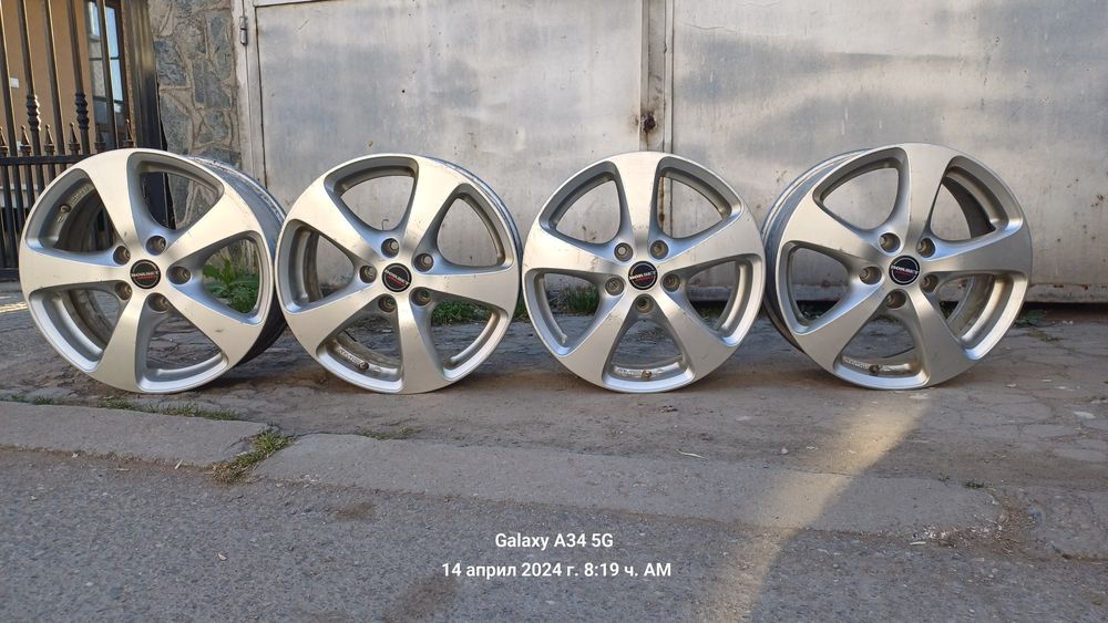 Джанти  за wv Transporter   17-Ски   T5,T6