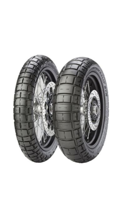 Pirelli Scorpion Rally STR 110/70/17 и 150/60/70
