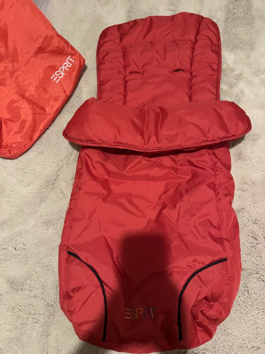 Sac de carut si de sanie , Esprit , cu decupaje pentru centuri de siguranta