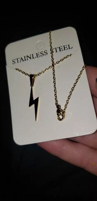 Нежное колье цепочки