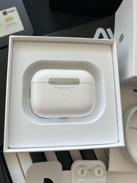 Căști AirPods Pro 3 (ANC) USB-C 2026 (Noi, Sigilate)
