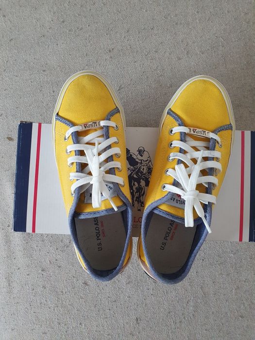 Продам кеды US Polo