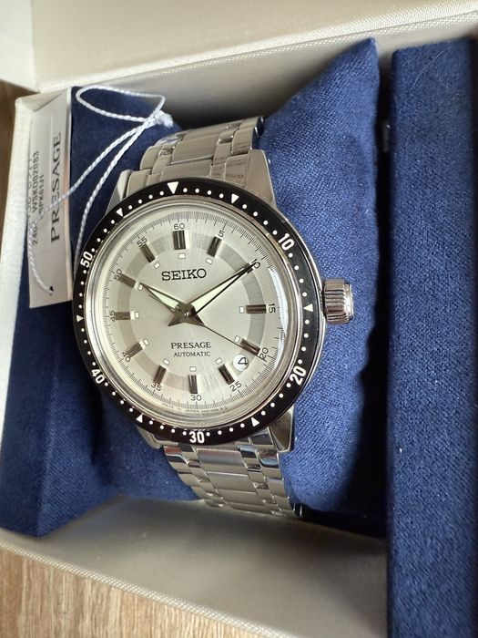 Seiko Presage Style 60s SRPK61J1 Crown Chronograph Limited Edition