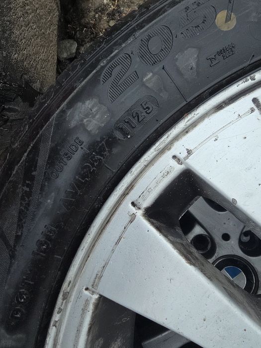 Jante bmw e90 pe 16 cauciucuri vara