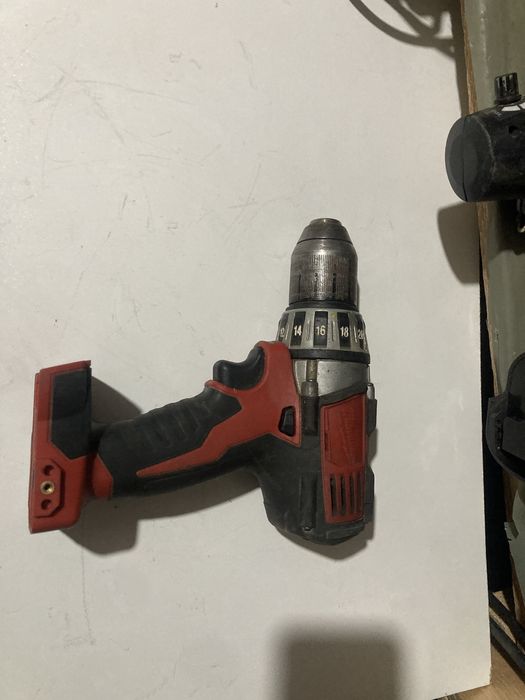 Autofiletanta Milwaukee C18 DD cu Defect