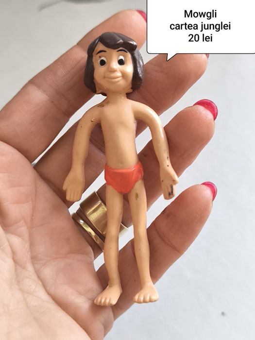 Diverse figurine Cartea junglei