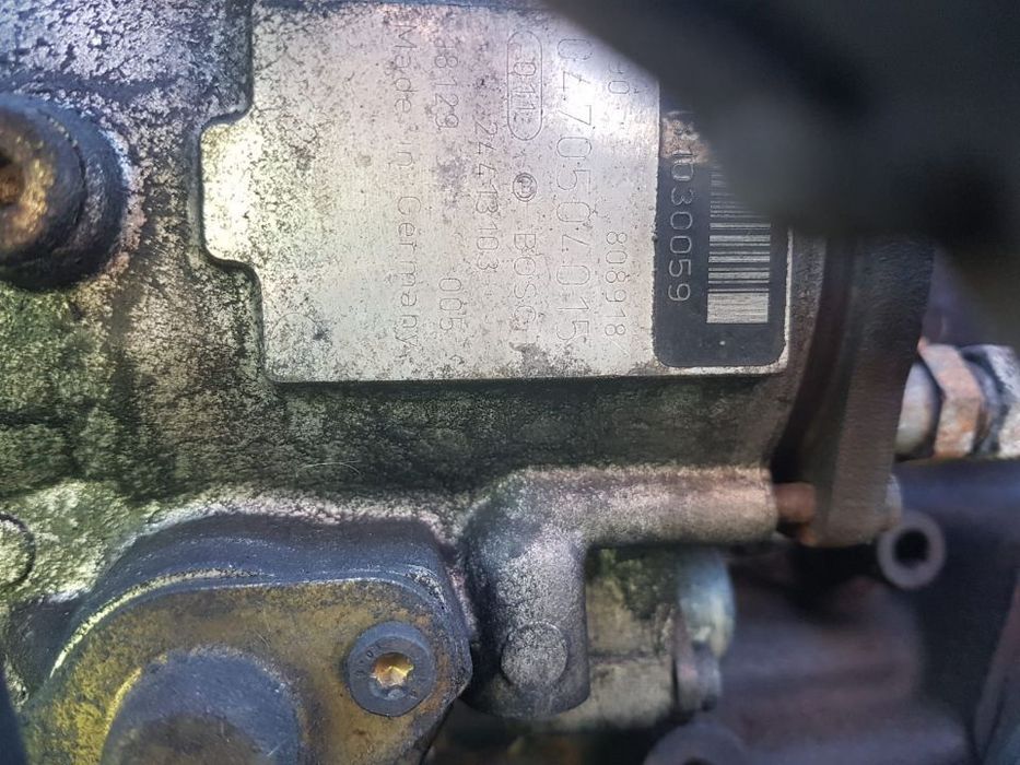pompa injectie opel 015 2.0td opel astra g