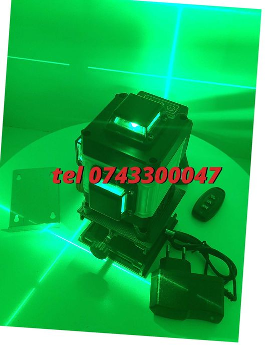 Reducere Auto Nivela Raza 4D 16 Linii Profesionala Cu Autolevel 2020