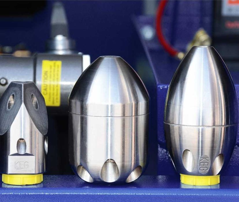 Прочистка, промывка канализации. Чистка труб от жира высоким давлением ...