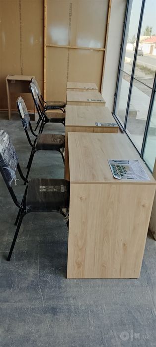 Parta va stullar maktab, oʻquv markazlari uchun