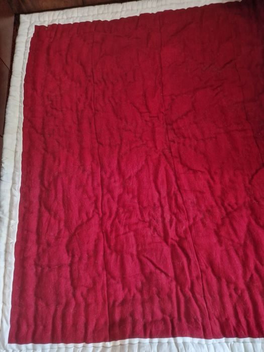 Юрган с вълнено лице