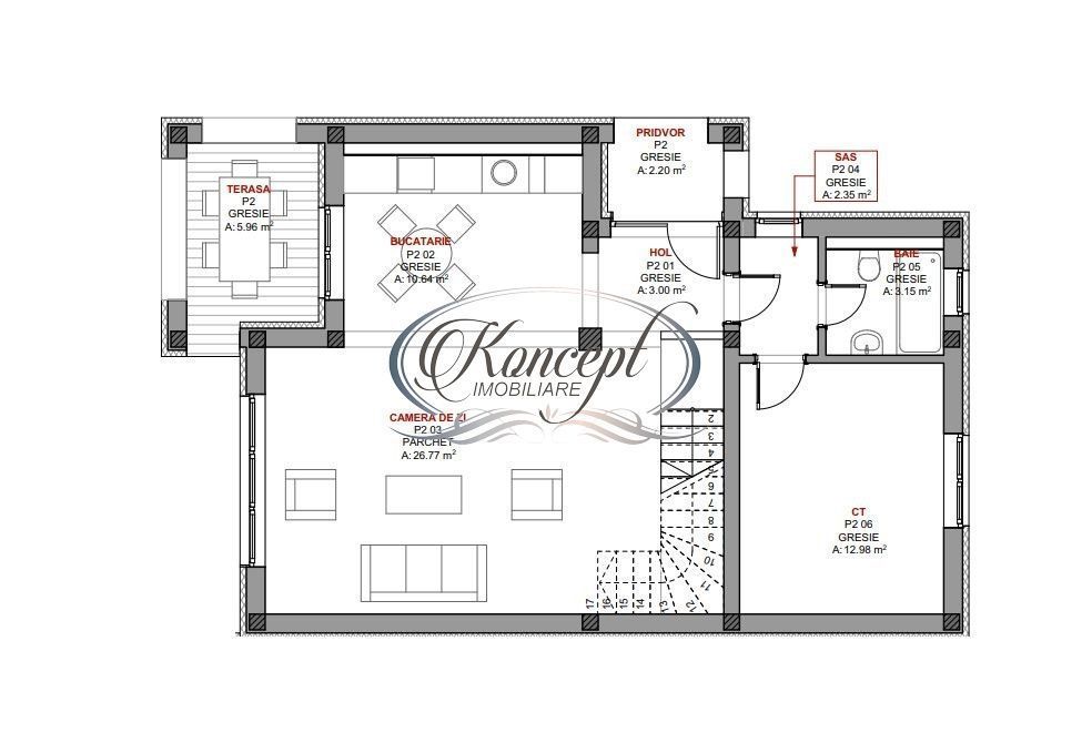 Duplex modern Feleacu cu vedere panoramica spre Cluj