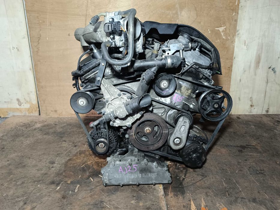 Двигатель AJ25 2.5 V6 Jaguar S-type X200 Ягуар S type Мотор продольный