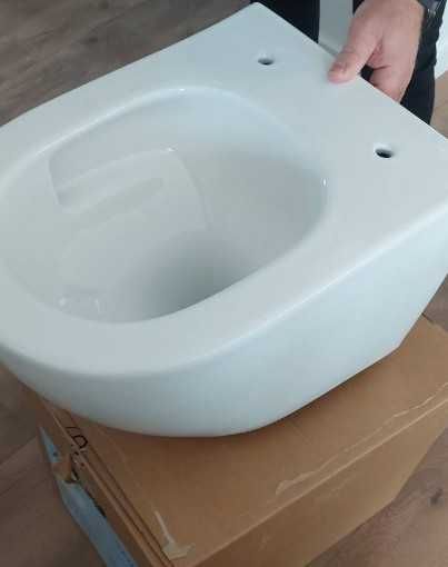 Vas WC  suspendat cu Bideu
