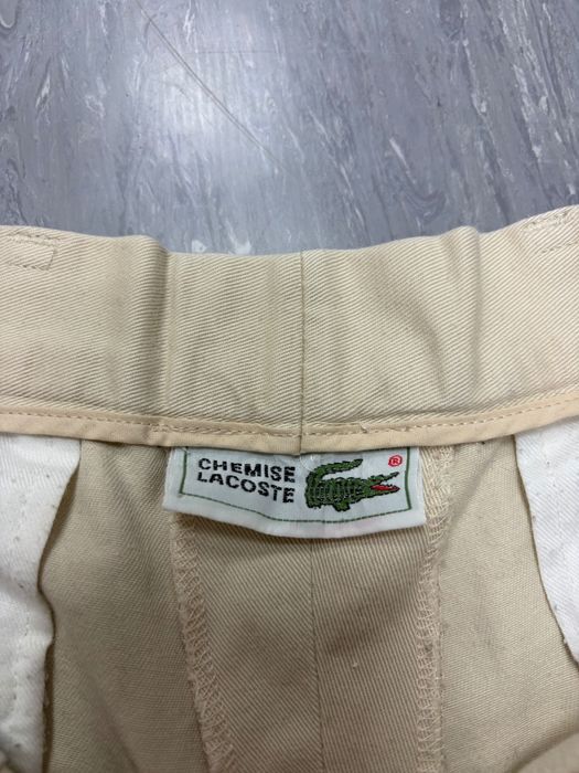 Винтажные брюки Lacoste