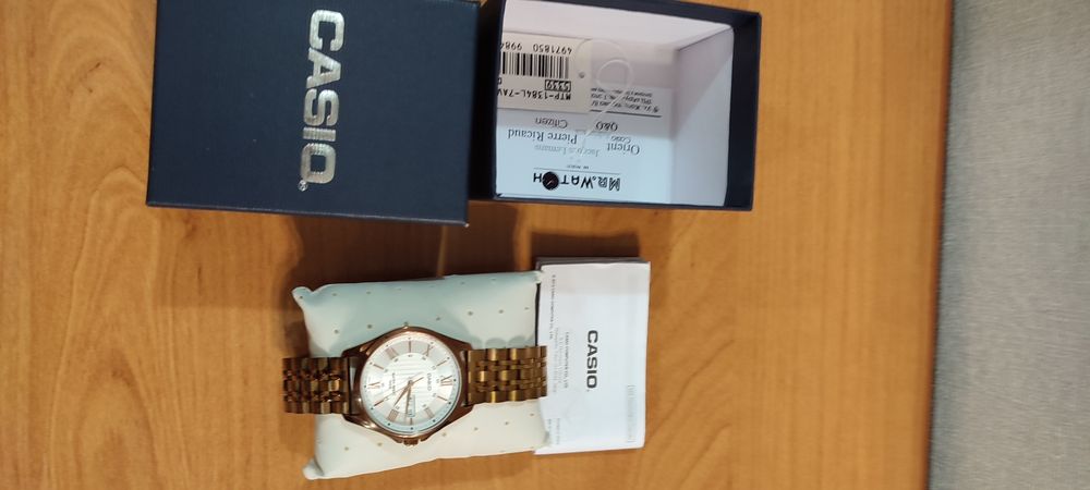 Кварцевые часы Casio
