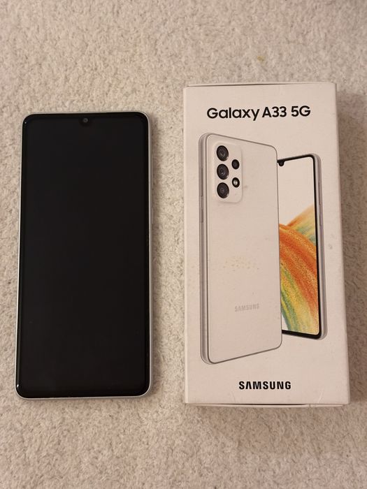 Смартфон Samsung Galaxy A23, 64GB, 4GB RAM, 5G, White