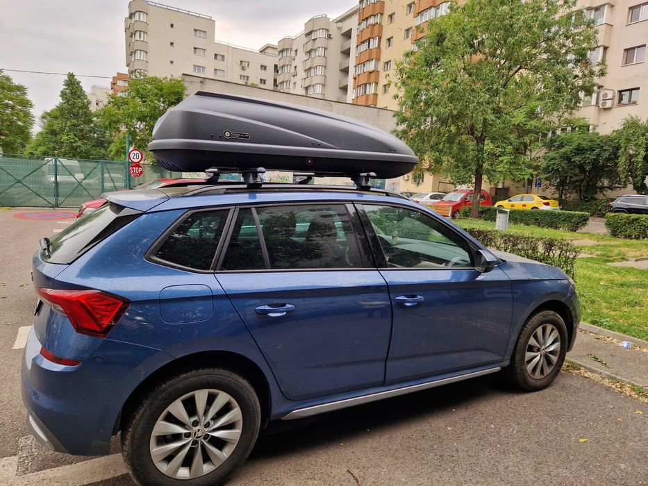 Cutie Portbagaj Modula 460 litri (194x47,9x70,8 cm) / OFERTA LIMITATA