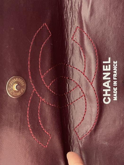 Geanta Channnel Doubble Flap in Black