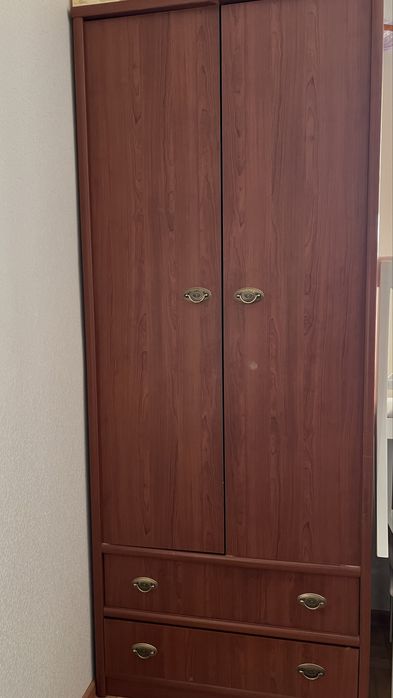 Шкаф двухдверный