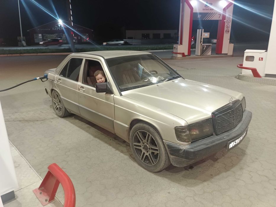 Титанки на Мерседес