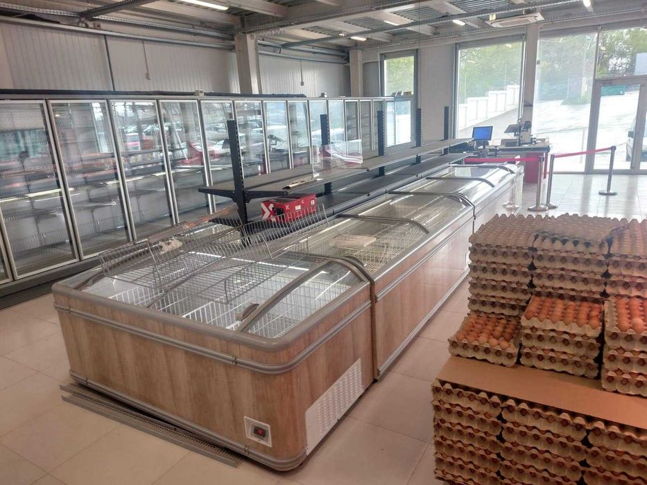 Lada frigorifica congelare AHT Austria - model Athen XL 250 cm