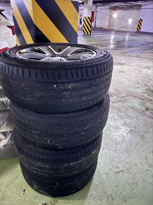 Диски Range Rover с резиной