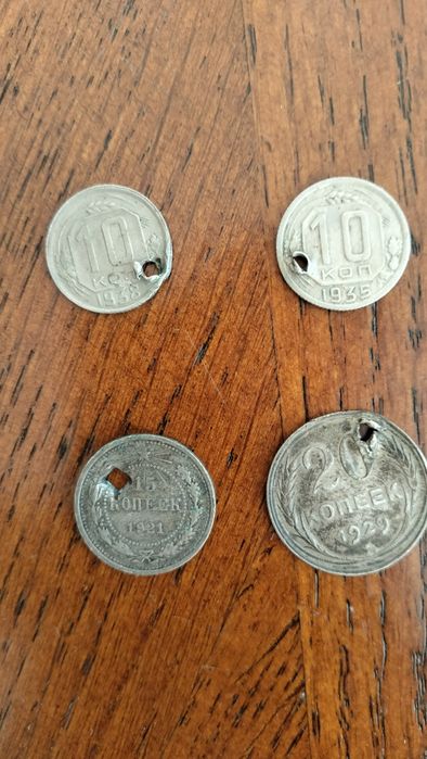 Продам монеты из серебра