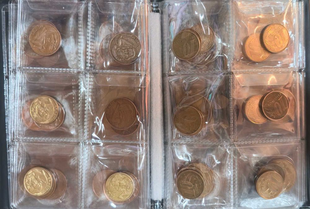 монети Бразилия 62 бр