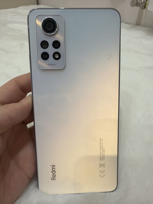 REDMI NOTE 12 PRO, 256gb, белый