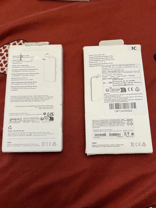 Husa otriginala iphone 15 pro/16 pro