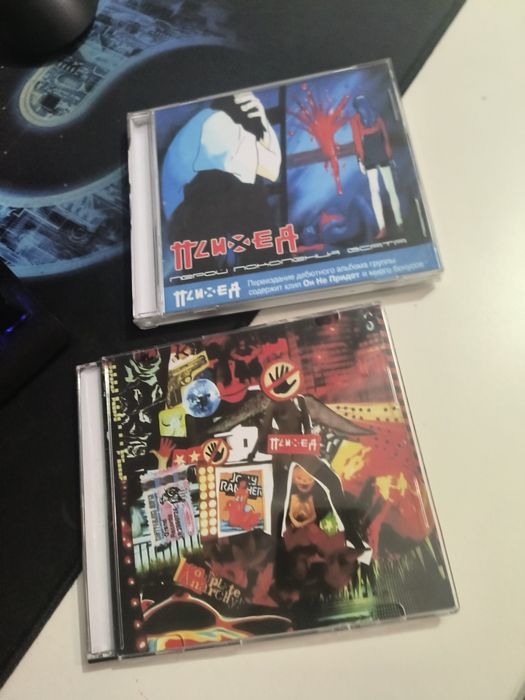 сделаю CD диск любой группы и альбома