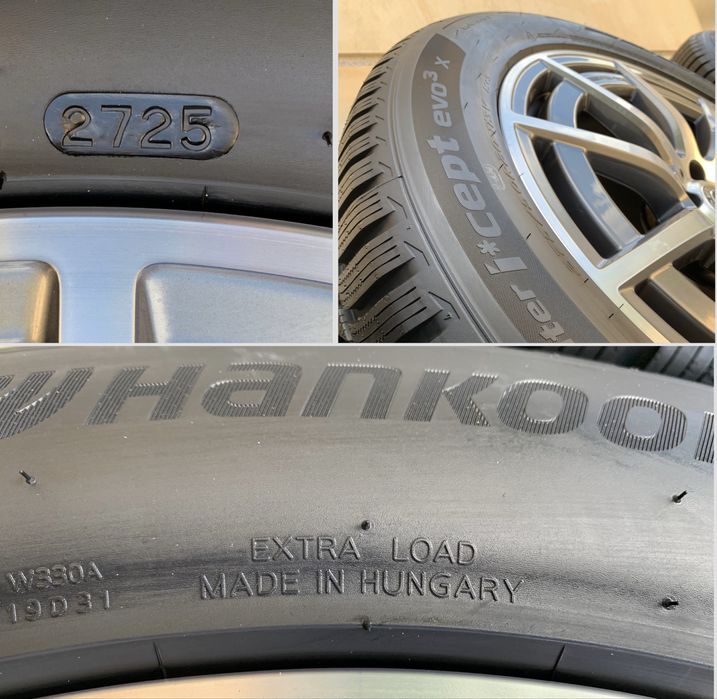 Оригинални джанти Мерцедес ГЛЕ зимни гуми 275/50R20 Mercedes GLE53 AMG