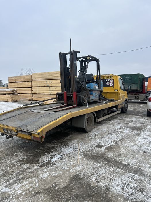 Tractări Auto & Utilaje 24/7 – Intervenim Oriunde, Oricând!