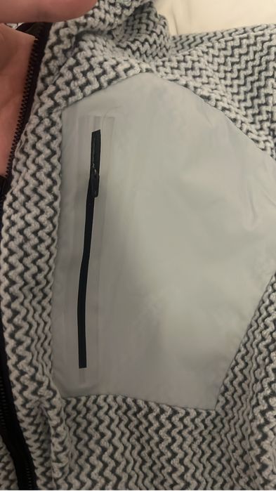 Флиска с вафельным покрытием