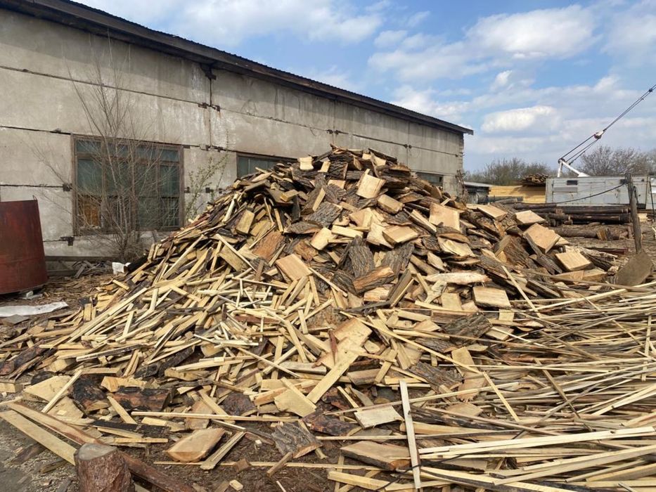 Продам дрова пиленные
