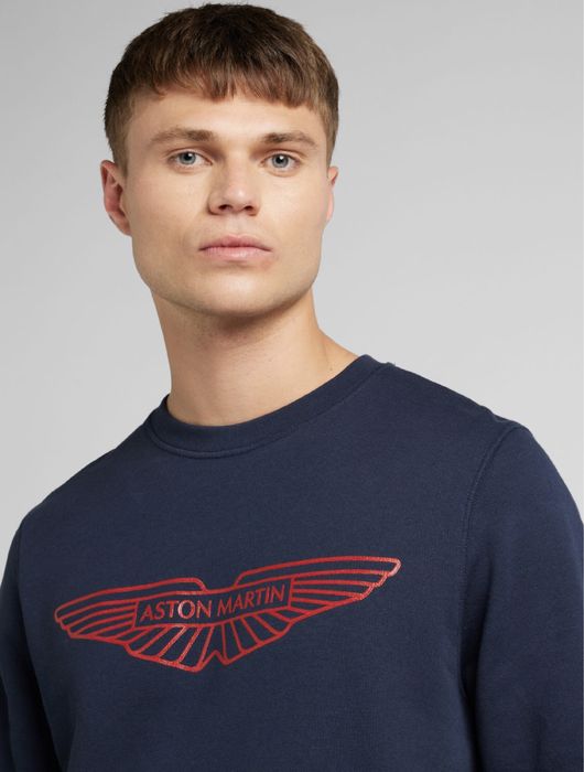 Hackett London Aston Martin Sweater ОРИГИНАЛ мъжки суичър/блуза - M