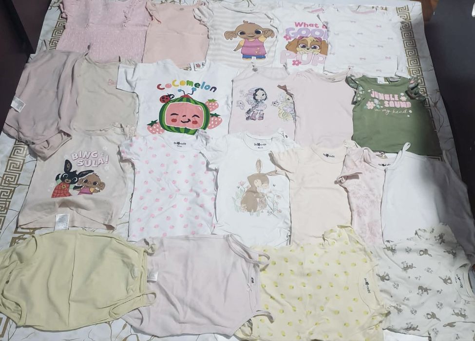 Lot hainute de vara 92