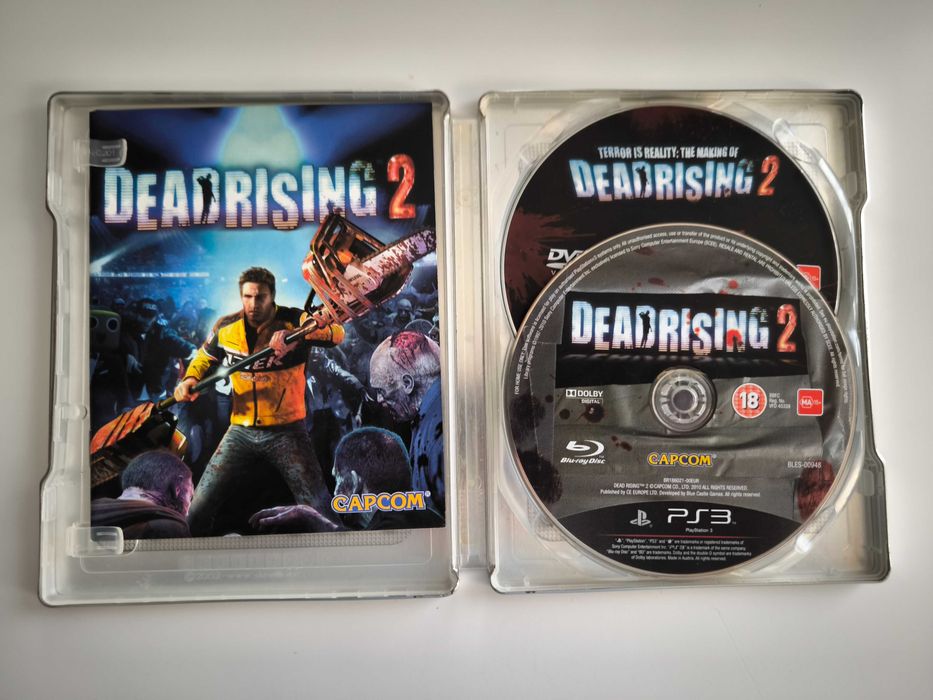 DeadRising 2 Steelbook PS3 Playstation 3 ПС3