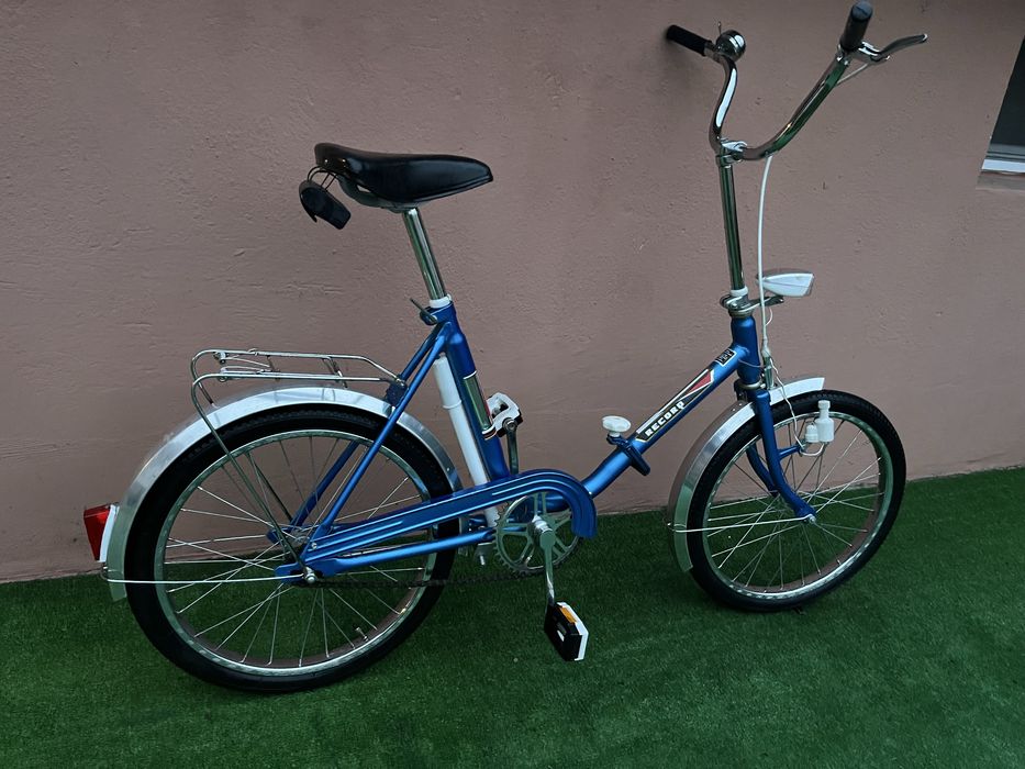 Нов Сгъваем Велосипед REKORD 20цола Внос Германия