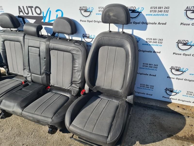Scaune fata si bancheta semi piele Opel Antara