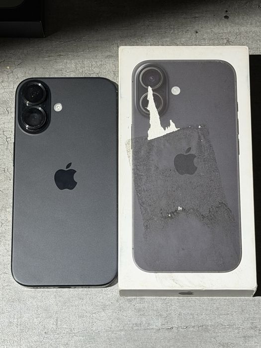 iPhone 16 128gb 91% Akb